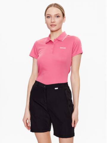 Regatta Поло Maverick RWT210 Рожевий Regular Fit Regatta Поло Maverick RWT210 Рожевий Regular Fit