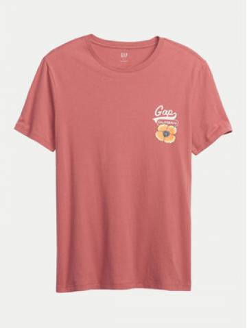 Gap Футболка 545255-01 Рожевий Regular Fit Gap Футболка 545255-01 Рожевий Regular Fit