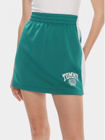 Tommy Jeans Cпідниця-міні Varsity DW0DW17877 Голубий Regular Fit Tommy Jeans Cпідниця-міні Varsity DW0DW17877 Голубий Regular Fit