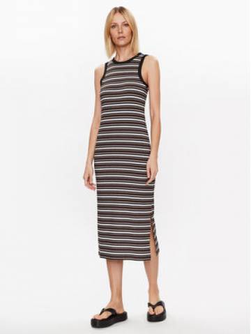 Marc Aurel Літня сукня 6893 7000 73608 Чорний Regular Fit Marc Aurel Літня сукня 6893 7000 73608 Чорний Regular Fit