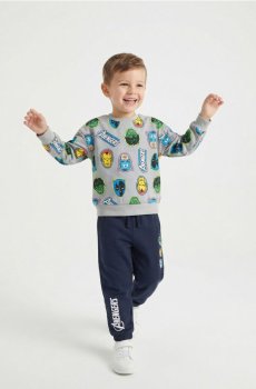 Трикотажний костюм Avengers - різнобарвний