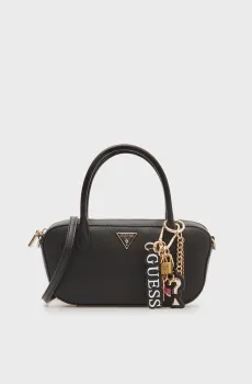 Женская черная сумка DAVINA SMALL Черный ONESIZE Guess HWBG9899050