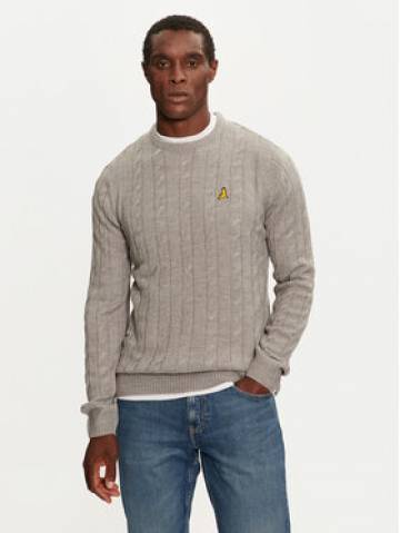 Brave Soul Светр MK-162ALLIANCE Сірий Regular Fit Brave Soul Светр MK-162ALLIANCE Сірий Regular Fit
