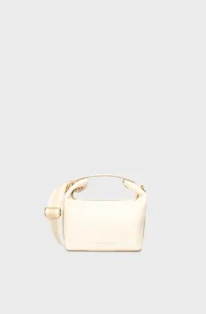 Женская белая сумка MED CROSSOVER Белый ONESIZE Tommy Hilfiger AW0AW17451