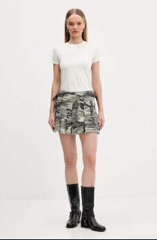 Хлопковая юбка Guess Originals