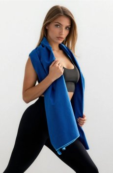 Рушник для обличчя - індиго