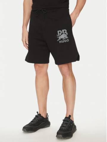 HUGO Спортивні шорти Deswick_RB 50542809 Чорний Regular Fit HUGO Спортивні шорти Deswick_RB 50542809 Чорний Regular Fit