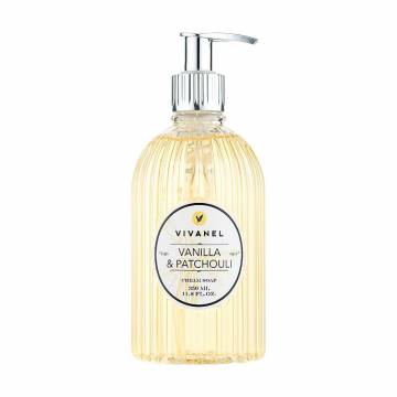 Жидкое крем-мыло Vivian Gray Vivanel Vanilla & Patchouli, 350 мл Жидкое крем-мыло Vivian Gray Vivanel Vanilla & Patchouli, 350 мл