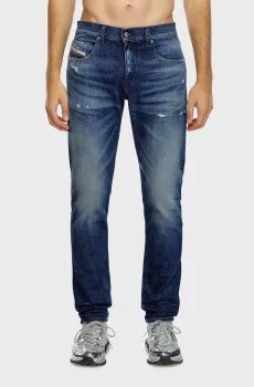 Мужские синие джинсы 2019 D-STRUKT L.32 PANTALONI Синий 30-32 Diesel A03558 09J56