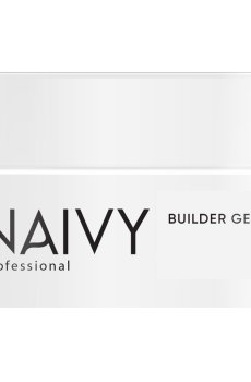 Уценка! Гель для моделирования ногтей Naivy Professional Builder Gel 03 Fiber Glass, 30 мл