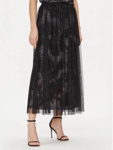 Liu Jo Спідниця з фатину TA4019 J4623 Чорний Regular Fit Liu Jo Спідниця з фатину TA4019 J4623 Чорний Regular Fit