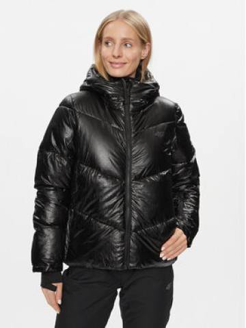 4F Пуховик 4FAW23TDJAF277 Чорний Regular Fit 4F Пуховик 4FAW23TDJAF277 Чорний Regular Fit