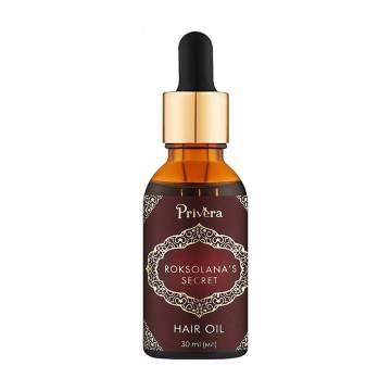 Масло для волос Privera Secret Of Roksolana Hair Oil Секрет Роксоланы, 30 мл Масло для волос Privera Secret Of Roksolana Hair Oil Секрет Роксоланы, 30 мл