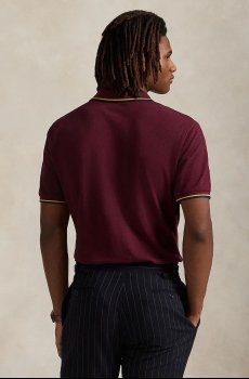 Хлопковое поло Polo Ralph Lauren