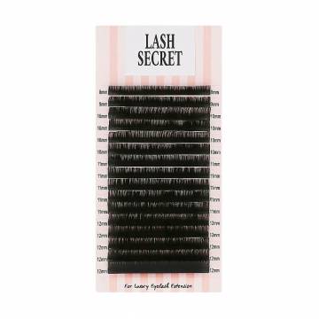 Накладные ресницы Lash Secret черные, 16 линий (mix, 0.1, C, 8-12) Накладные ресницы Lash Secret черные, 16 линий (mix, 0.1, C, 8-12)