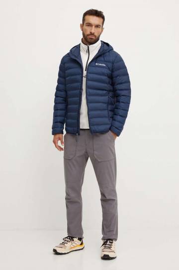 Спортивная пуховая куртка Columbia Lake 22 цвет синий  2086294