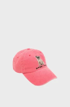 Женская розовая кепка Розовый M Bimba Y Lola 261BAGO34.10200
