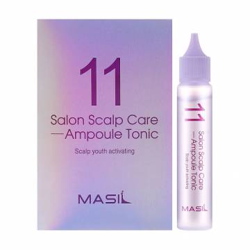 Ампульный тоник для кожи головы Masil 11 Salon Scalp Care Ampoule Tonic, 30 мл Ампульный тоник для кожи головы Masil 11 Salon Scalp Care Ampoule Tonic, 30 мл