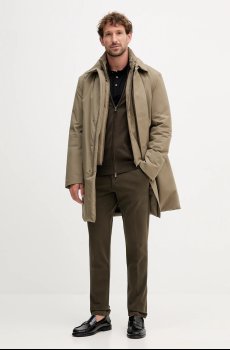 Хлопковый лонгслив BOSS C-Paley 01