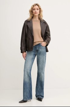 Кожаная куртка Marella