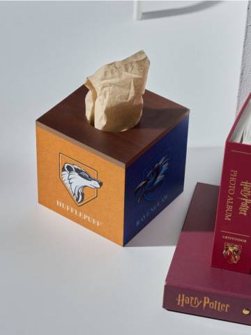 Коробка для серветок Harry Potter - різнобарвний Коробка для серветок Harry Potter - різнобарвний