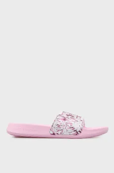 Женские розовые слайдеры с узором Ignite Розовый 8 Under Armour 3027223-602