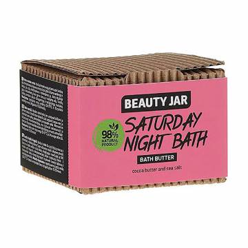 Твердое масло для ванны Beauty Jar Saturday Night Bath Bath Butter, 100 г Твердое масло для ванны Beauty Jar Saturday Night Bath Bath Butter, 100 г