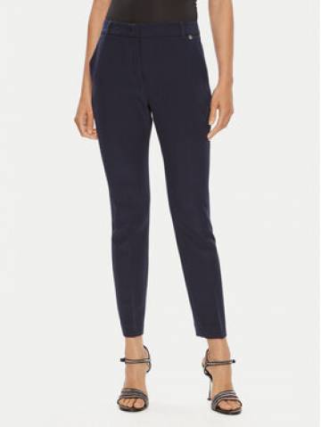 Liu Jo Штани з тканини CA4201 T2200 Cиній Regular Fit Liu Jo Штани з тканини CA4201 T2200 Cиній Regular Fit