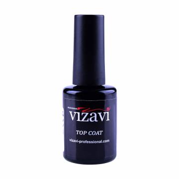 Топ для гель-лака Vizavi Professional Top Coat с липким слоем VTC-12, 12 мл Топ для гель-лака Vizavi Professional Top Coat с липким слоем VTC-12, 12 мл