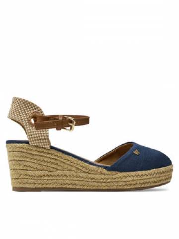 Wrangler Еспадрильї Bela Women Semi Wedge 20241055 Cиній Wrangler Еспадрильї Bela Women Semi Wedge 20241055 Cиній
