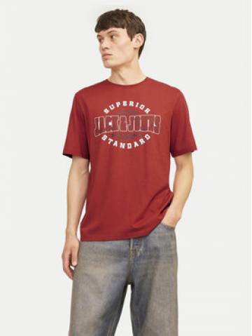 Jack&Jones Футболка Logo 12254862 Червоний Standard Fit Jack&Jones Футболка Logo 12254862 Червоний Standard Fit