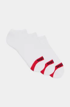 Мужской набор белых носков Белый 39-42 HUGO 4748