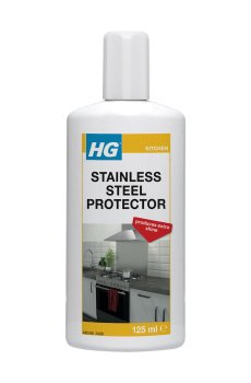 Средство для блеска нержавеющей стали HG Stainless Steel Protector, 125 мл
