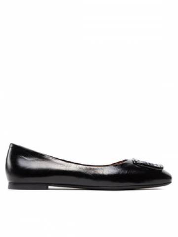 Tory Burch Балетки Georgia Ballet 86721 Чорний Tory Burch Балетки Georgia Ballet 86721 Чорний