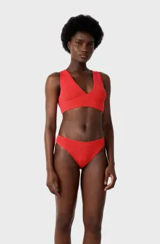 Женские коралловые трусики от купальника ONESIZE Коралловый ONESIZE Etam 6544601