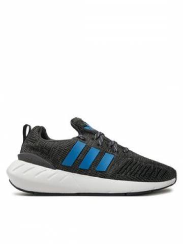 adidas Снікерcи Swift Run 22 J GX9207 Сірий adidas Снікерcи Swift Run 22 J GX9207 Сірий