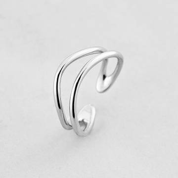 Серебряное кольцо Minimal 10487 Серебряное кольцо Minimal 10487