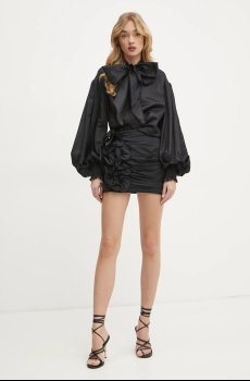 Рубашка с примесью шёлка Charo Ruiz Bommie