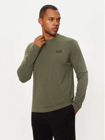 EA7 Emporio Armani Longsleeve 8NPT28 PJVQZ Зелений Regular Fit EA7 Emporio Armani Longsleeve 8NPT28 PJVQZ Зелений Regular Fit