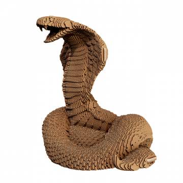 3D пазл Cartonic Cobra (CARTCOBRA) 3D пазл Cartonic Cobra (CARTCOBRA)