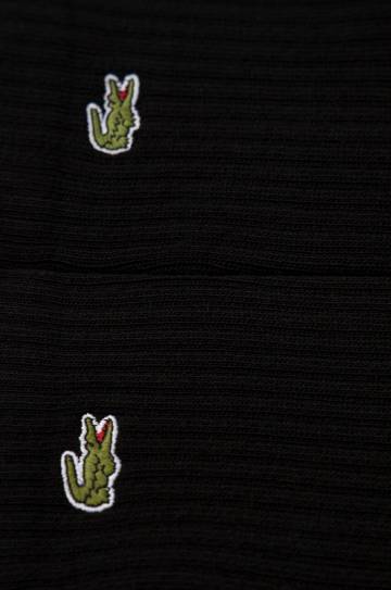 Носки Lacoste мужские цвет чёрный RA4182-8VM Носки Lacoste мужские цвет чёрный RA4182-8VM