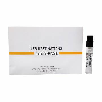 Les Destinations Madagaskar Парфюмированная вода унисекс, 1.5 мл (пробник)