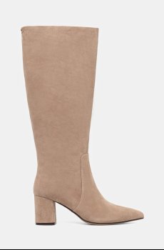 Замшевые сапоги Twinset