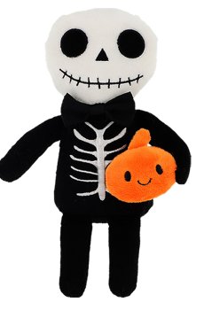 Мяка іграшка Keel toys Keeleco Halloween Pals Друзяки Скелет з гарбузом 20 см (EH3876/2)