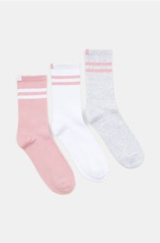 Шкарпетки 3 pack - різнобарвний