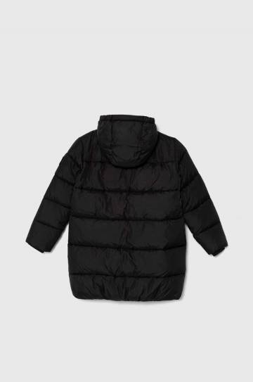 Детская куртка Calvin Klein Jeans цвет чёрный IB0IB02168 Детская куртка Calvin Klein Jeans цвет чёрный IB0IB02168