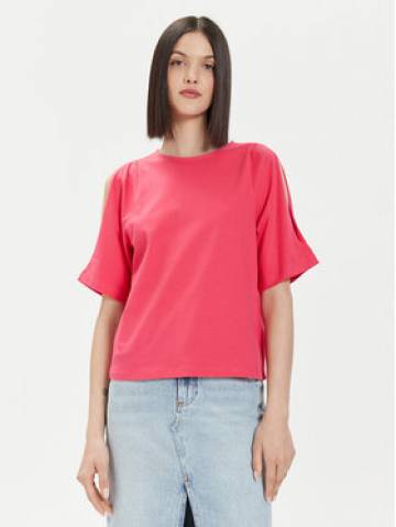 United Colors Of Benetton Футболка 3BL0D1078 Рожевий Regular Fit United Colors Of Benetton Футболка 3BL0D1078 Рожевий Regular Fit