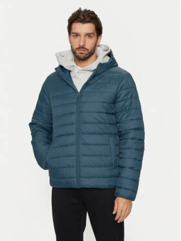 4F Пуховик 4FWAW24TDJAM484 Голубий Regular Fit 4F Пуховик 4FWAW24TDJAM484 Голубий Regular Fit