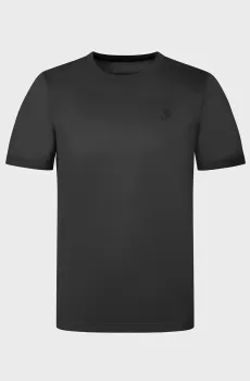 Мужская черная футболка Черный 3XL Karl Lagerfeld 563200.755002;990