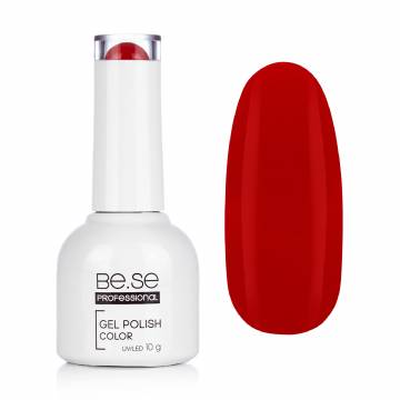 Гель-лак для ногтей Be.Se Professional Gel Polish Color Red 15 Эмаль, красный, 10 г Гель-лак для ногтей Be.Se Professional Gel Polish Color Red 15 Эмаль, красный, 10 г